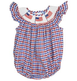Charming Little One Patriotic Zoey Bubble