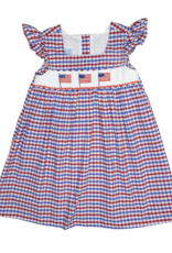 Charming Little One GQ1328 Patriotic Grace Dress