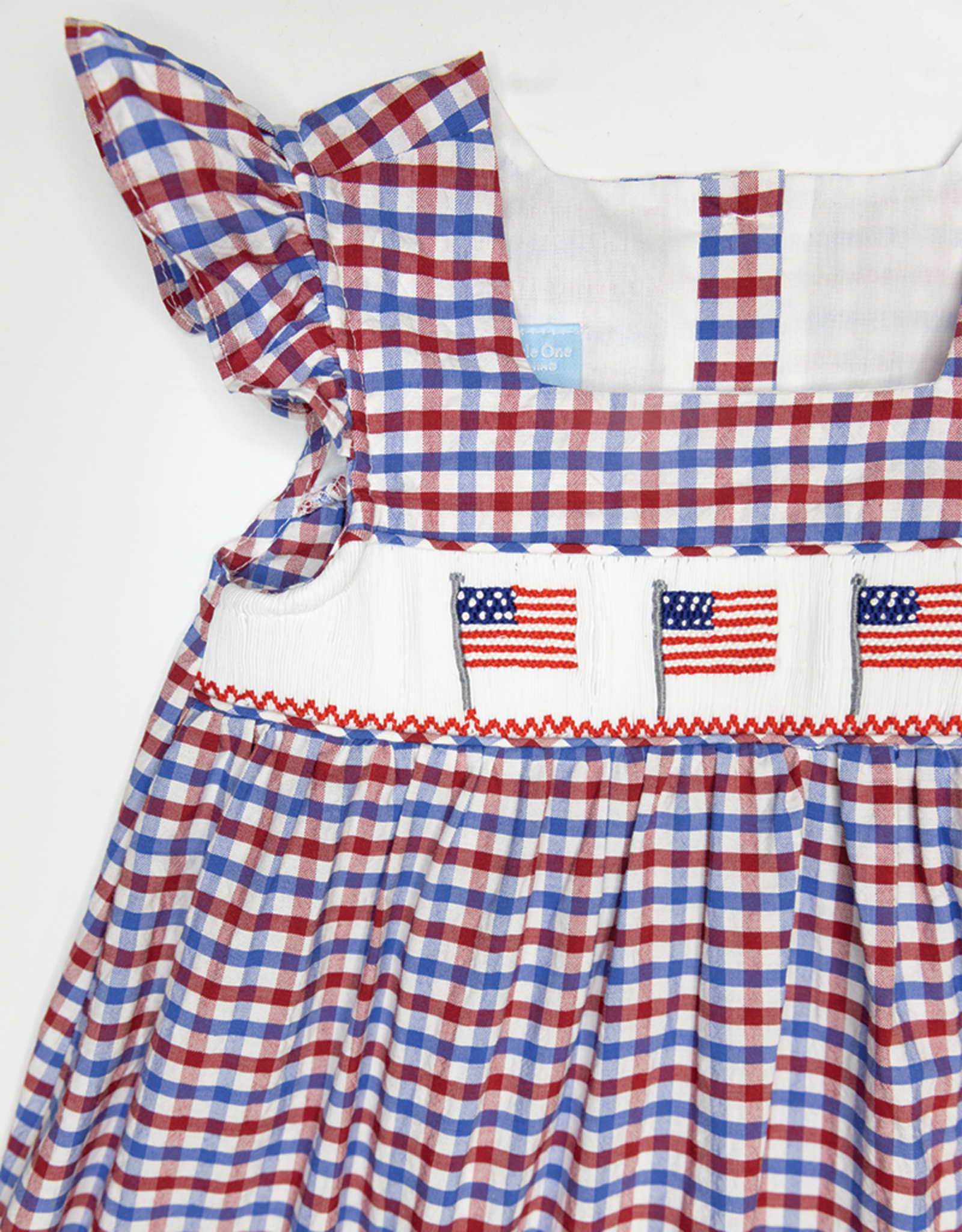 Charming Little One GQ1328 Patriotic Grace Dress
