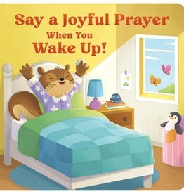 Barbour Publishing Say a Joyful Prayer When You Wake Up Book