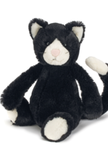 Jellycat Bashful  Black & White Kitten Medium