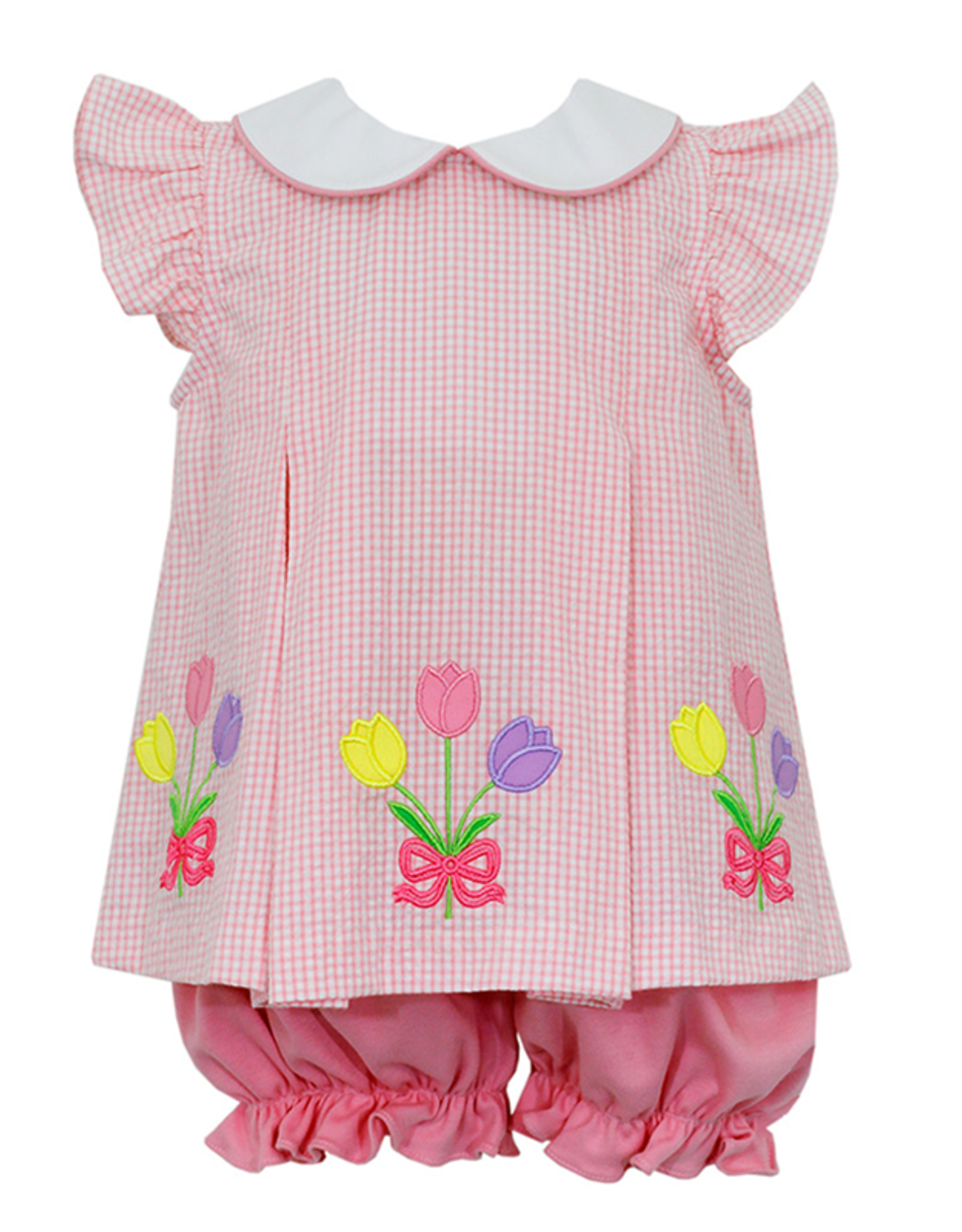 Claire and Charlie 5007C Tulip  Bloomer Set