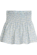 Little English LES24 Isla Skirt Blue Floral