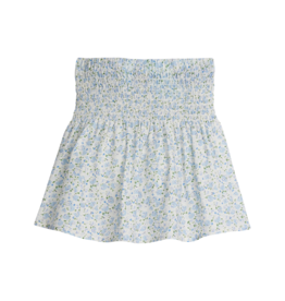 Little English Isla Skirt Blue Floral