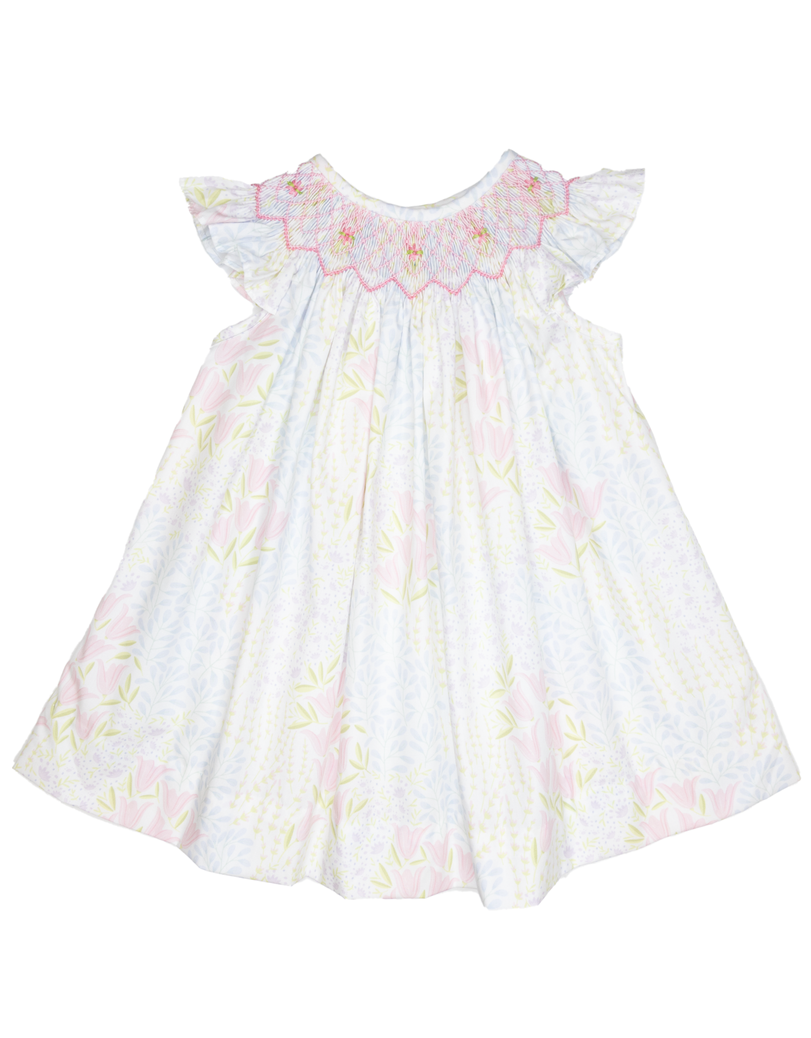 Charming Little One GQ1306 Adorable Garden Zoey Dress