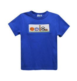 Vive la Fete Royal Sports Smocked Shirt