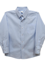 Vive la Fete VFS24 Light Blue Gingham Button Down Shirt