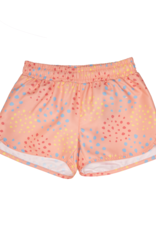 Honesty Kids 8618 Peach Multi Dots Shorts