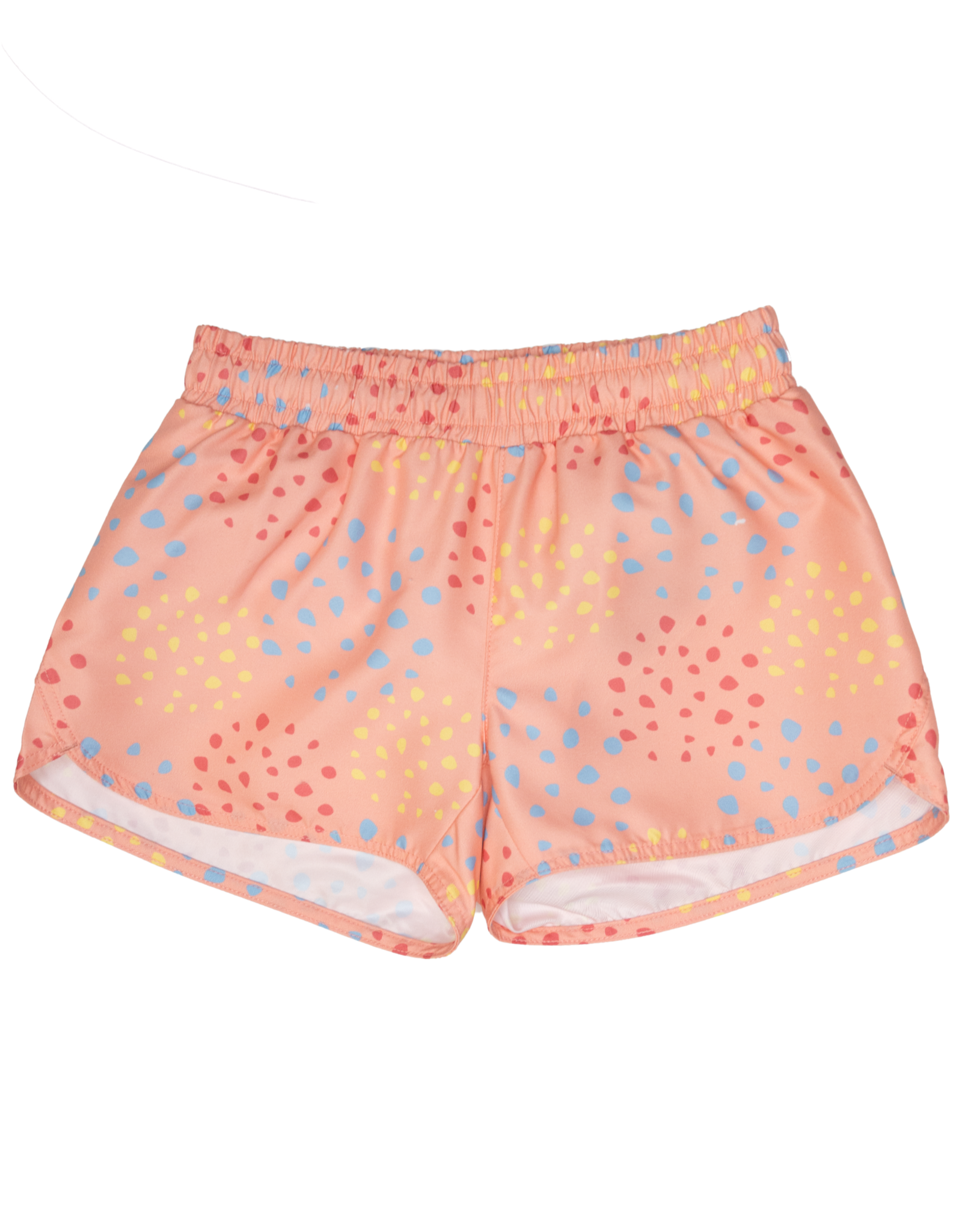 Honesty Kids 8618 Peach Multi Dots Shorts