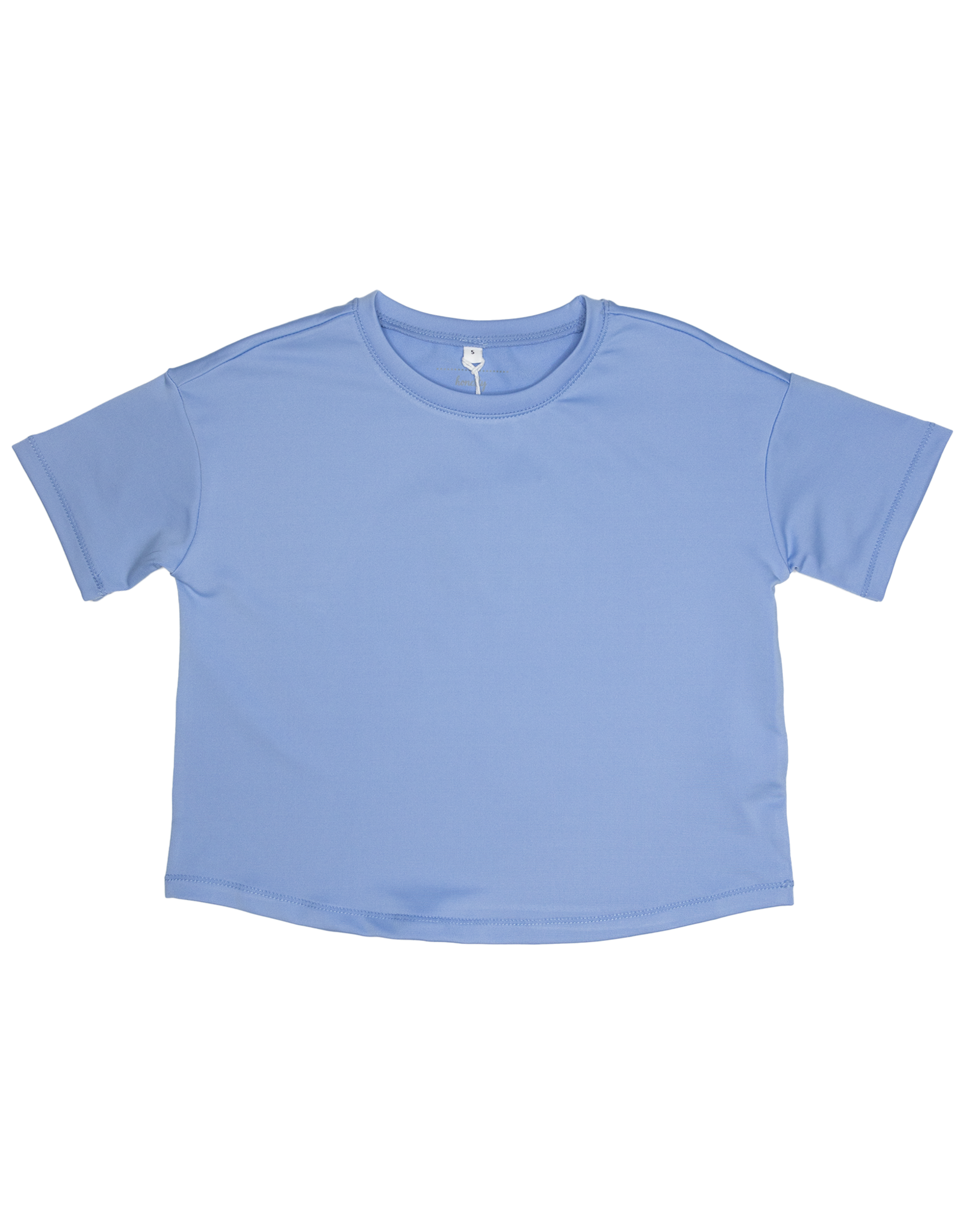 Honesty Kids 8627 Blue Box Shirt