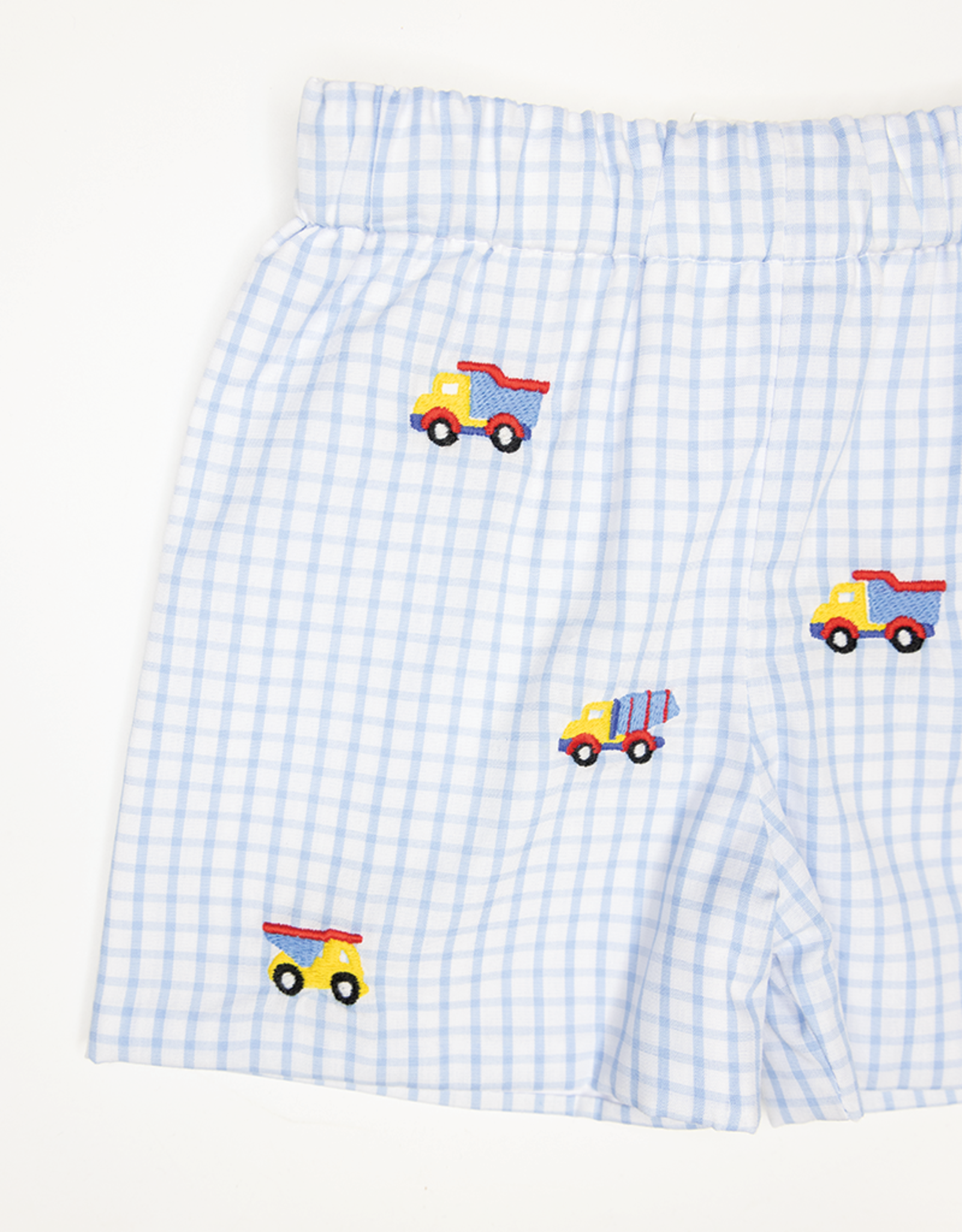Zuccini ZES24 Embroidered Short Construction