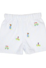 Zuccini ZES24 Embroidered Short Golf