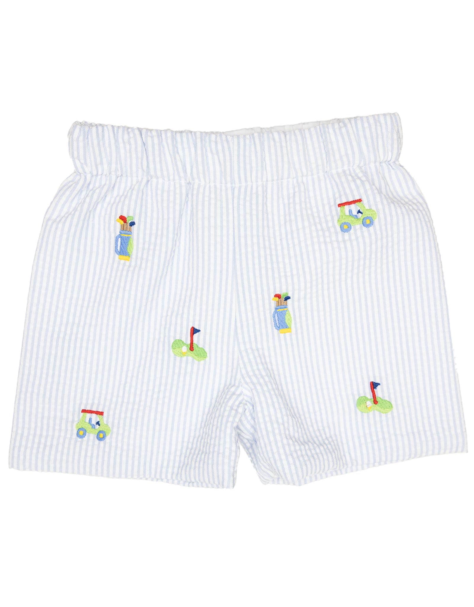 Zuccini ZES24 Embroidered Short Golf