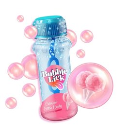 Toysmith Bubble Lick Cotton Candy Bubbles