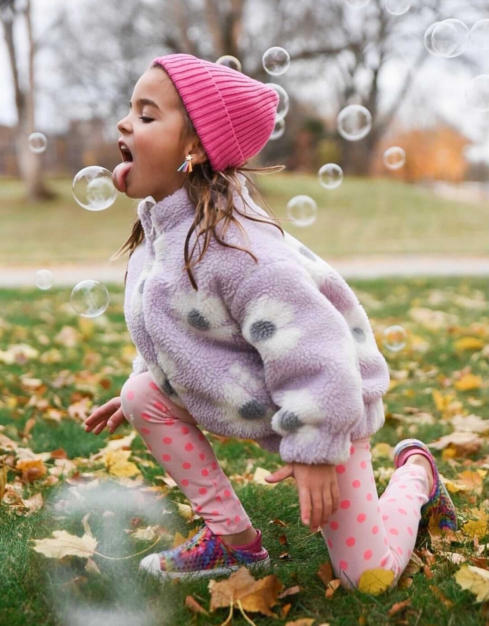 Toysmith Bubble Lick Cotton Candy Bubbles