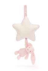 Jellycat Bashful Pink Bunny Musical Pull