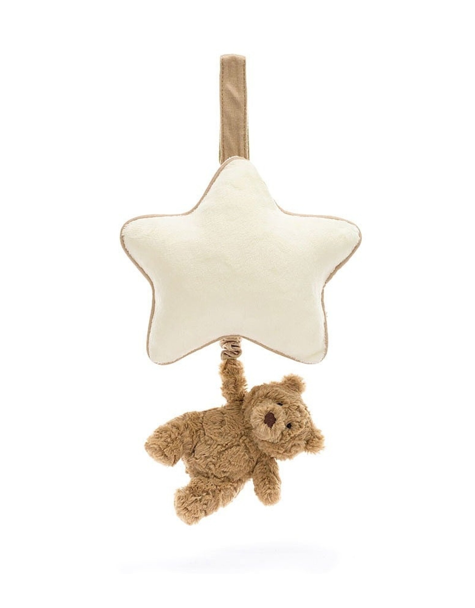 Jellycat Bartholomew Bear Musical Pull