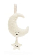 Jellycat Amuseable Moon Musical Pull