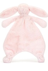 Jellycat Bashful Pink Bunny Comforter