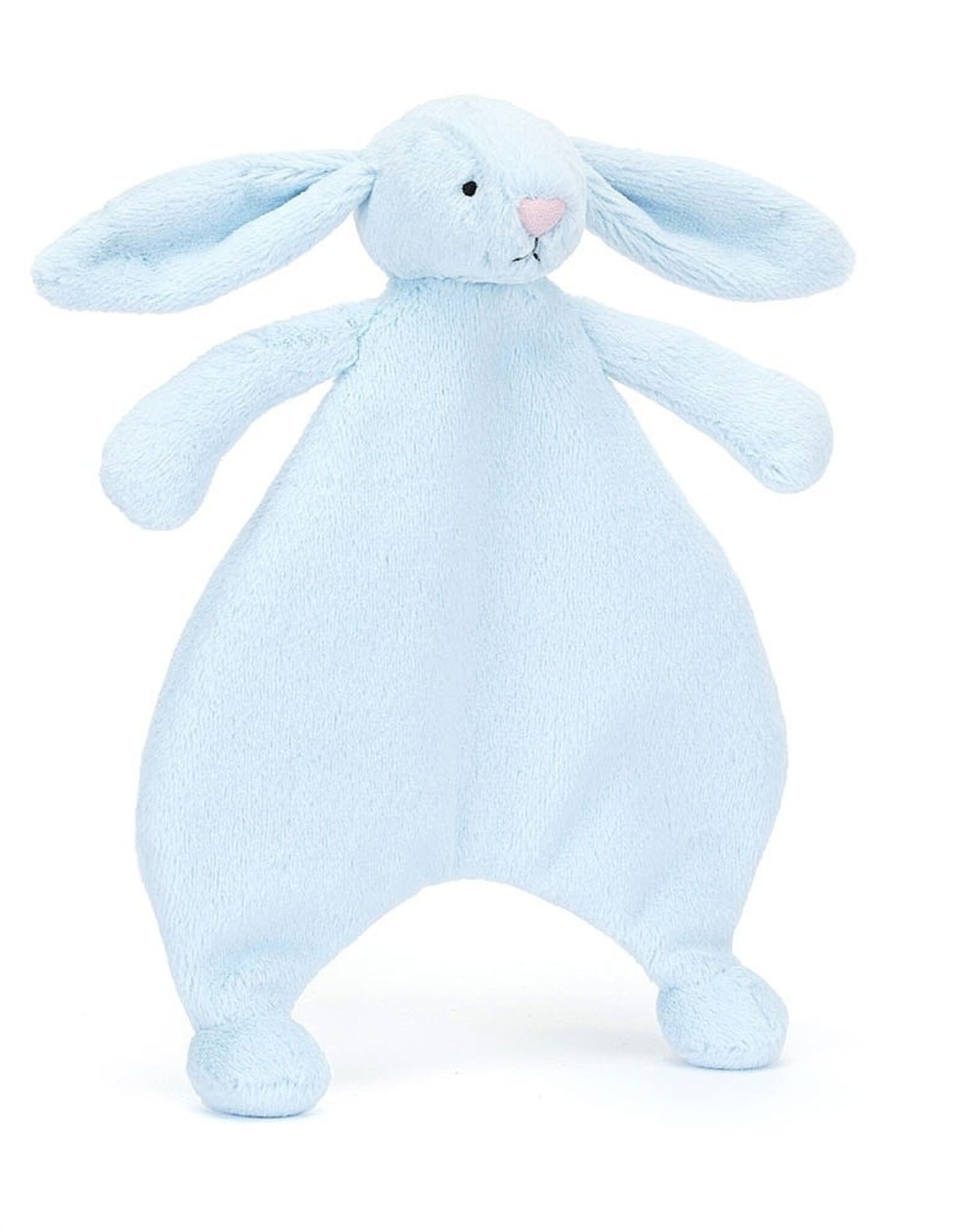 Jellycat Bashful Blue Bunny Comforter