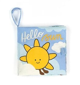 Jellycat Hello Sun Fabric Book