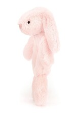 Jellycat Bashful Pink Bunny Ring Rattle