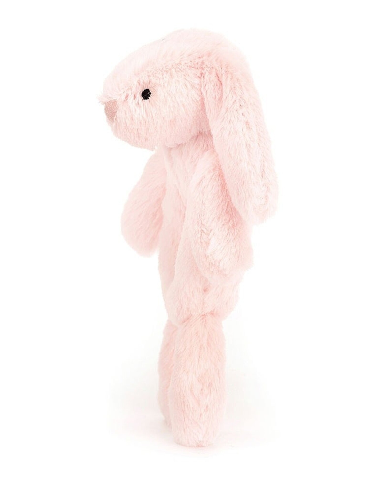 Jellycat Bashful Pink Bunny Ring Rattle