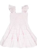Be Elizabeth BE24 Charlotte Pink Stripe Dress