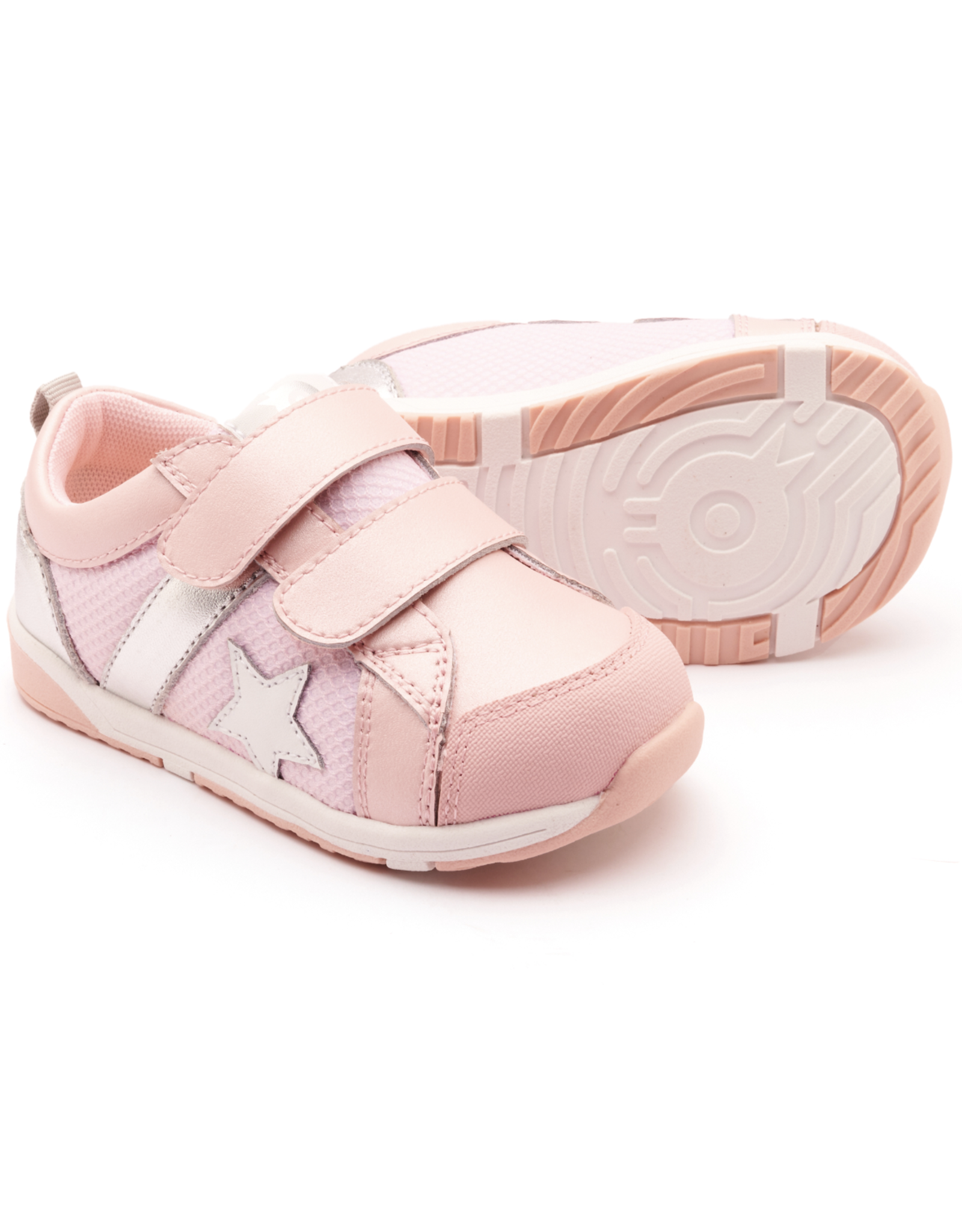 Old Soles 2111 Fresh Tracks Pink/Silver