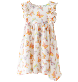 Nola Tawk You Give Me Butterflies Muslin Dress