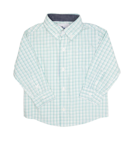 South Bound Dress Shirt Aqua/Lichen