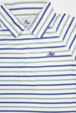 South Bound 3334 Performance Polo Navy/Green