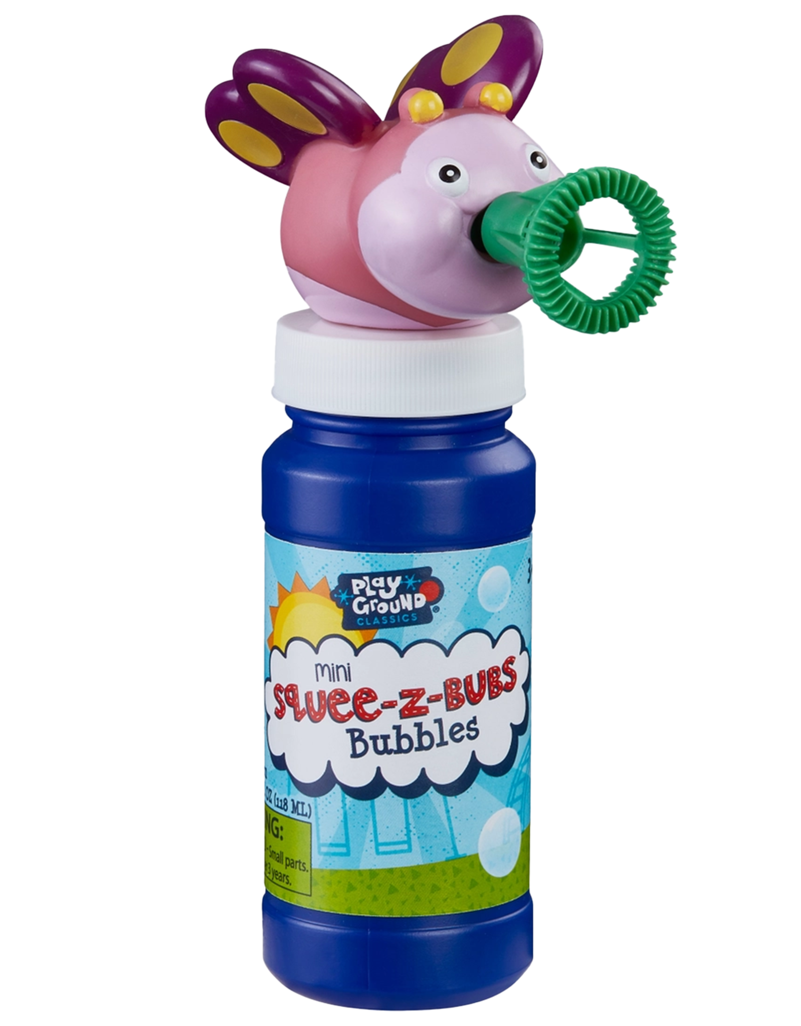 Toysmith Mini Squee-z Bub Bubbles