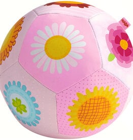 HABA Baby Ball 5.5" Flower Magic