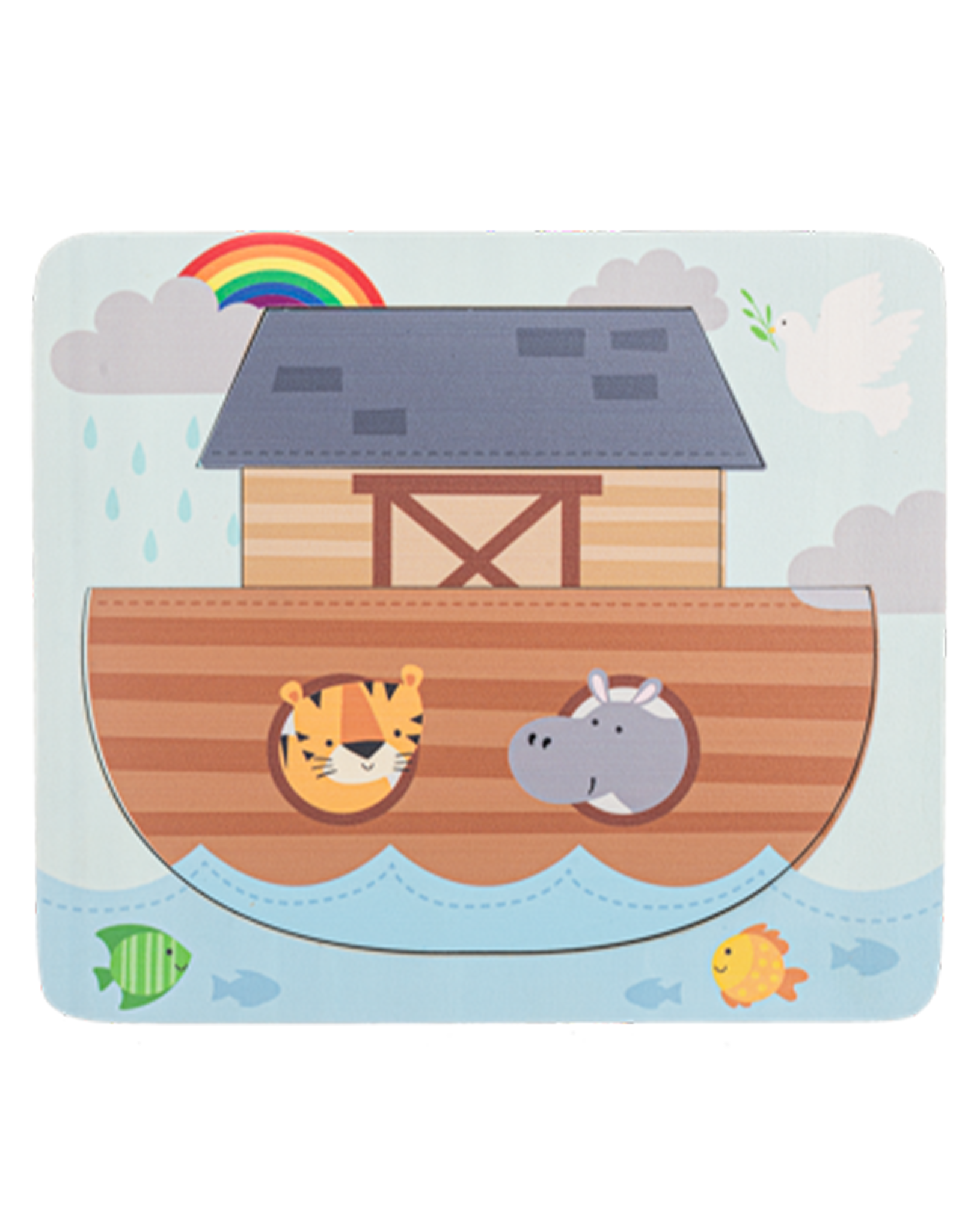 Ganz BGIN10573 Layered Noah Ark Puzzle
