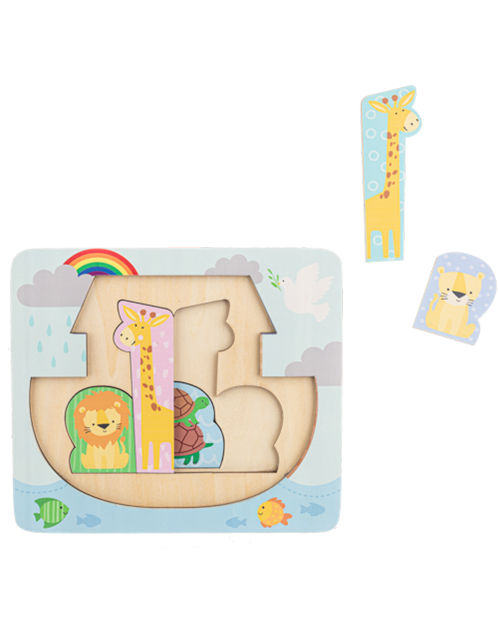 Ganz BGIN10573 Layered Noah Ark Puzzle