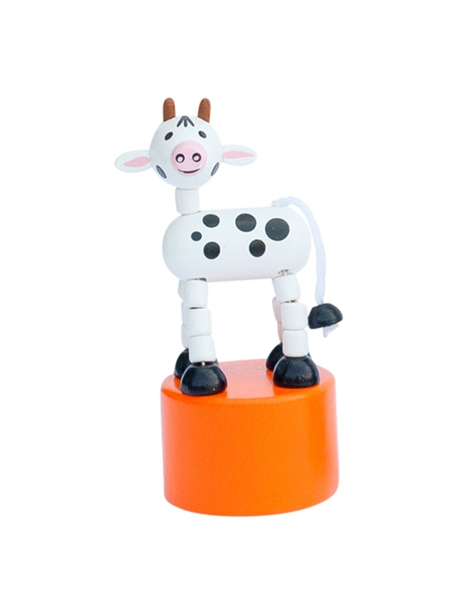 Jack Rabbit Creations Farm Friend Push Puppet