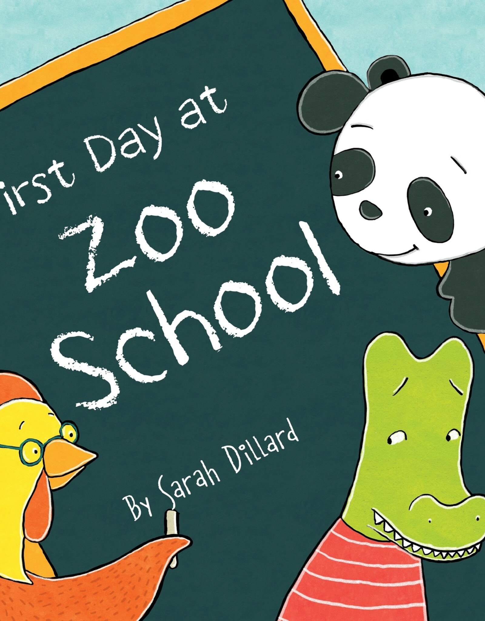 Sleeping Bear Press First Day at Zoo School picture book