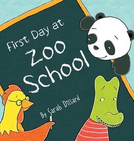 Sleeping Bear Press First Day at Zoo School picture book