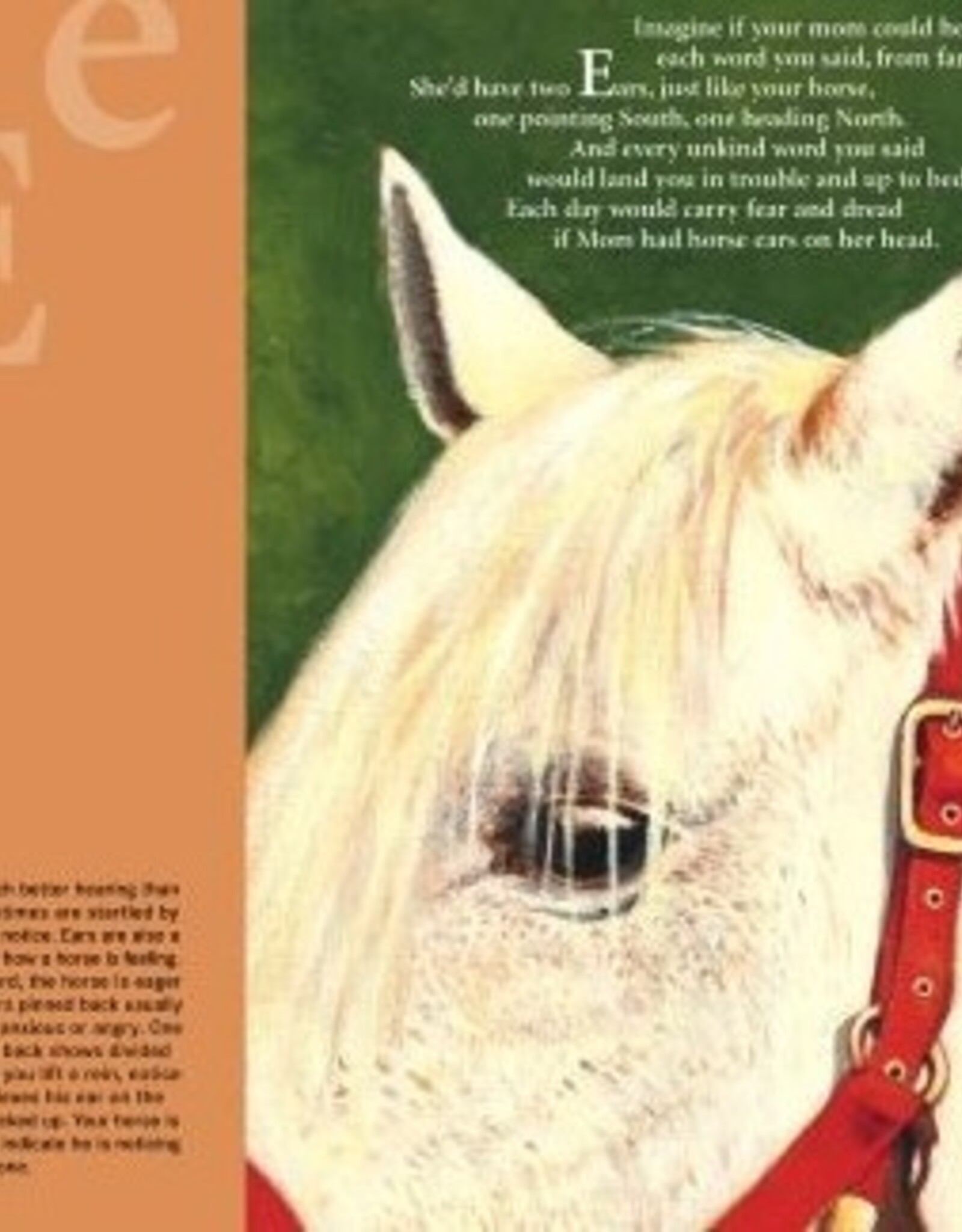 Sleeping Bear Press H is for Horse: An Equestrian Alphabet picture book