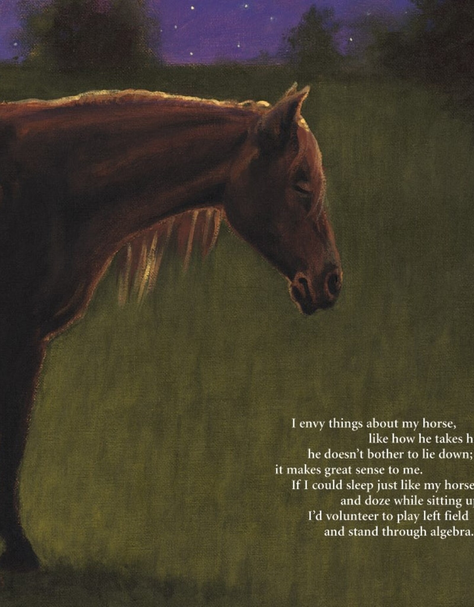 Sleeping Bear Press H is for Horse: An Equestrian Alphabet picture book