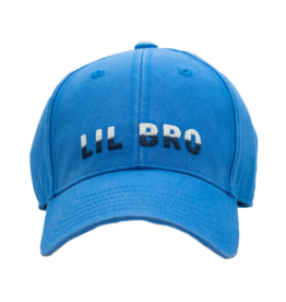Harding Lane Embroidered Hat Light Blue Lil Bro