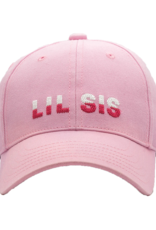 Harding Lane HL Embroidered Hat Lt. Pink Lil Sis