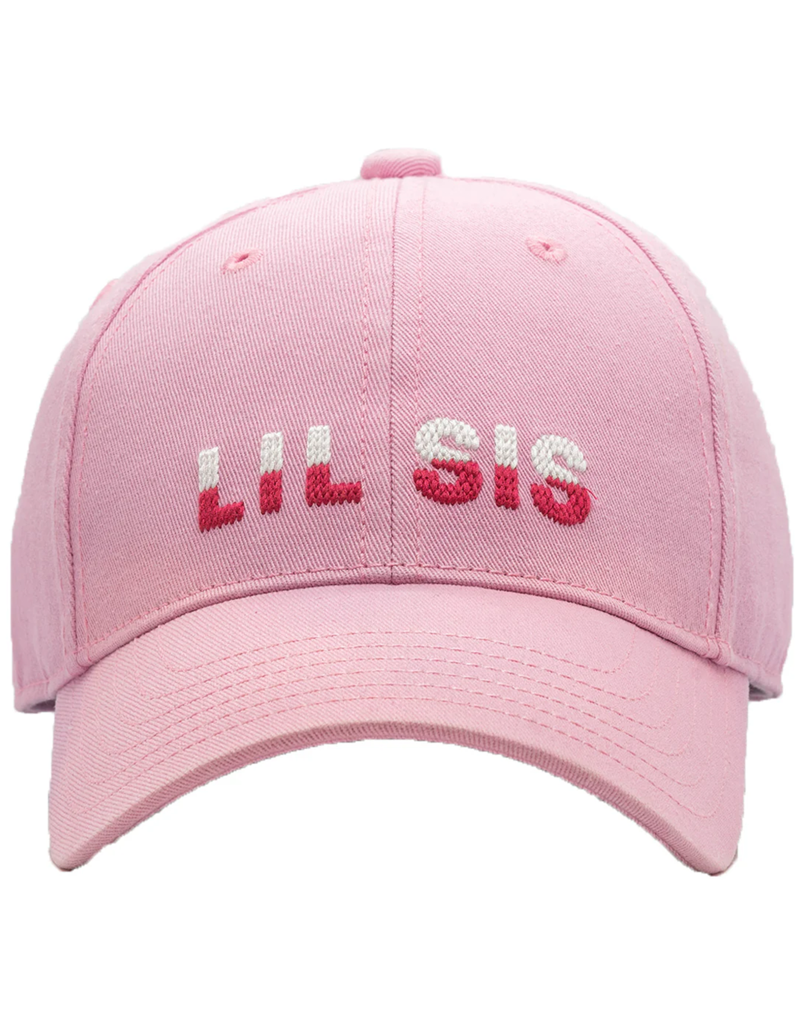 Harding Lane HL Embroidered Hat Lt. Pink Lil Sis