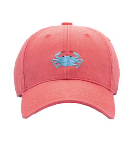 Harding Lane Embroidered Hat New England Red Crab