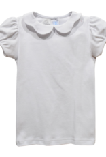 Vive la Fete VFS24 White Puff Sleeve Top