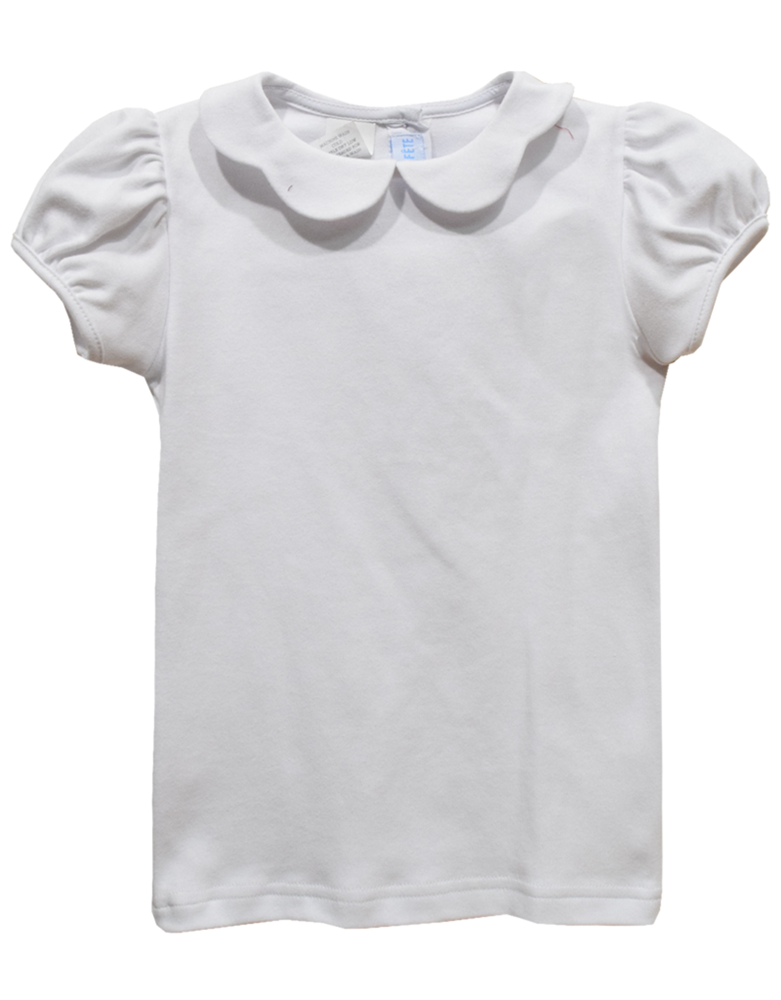 Vive la Fete VFS24 White Puff Sleeve Top