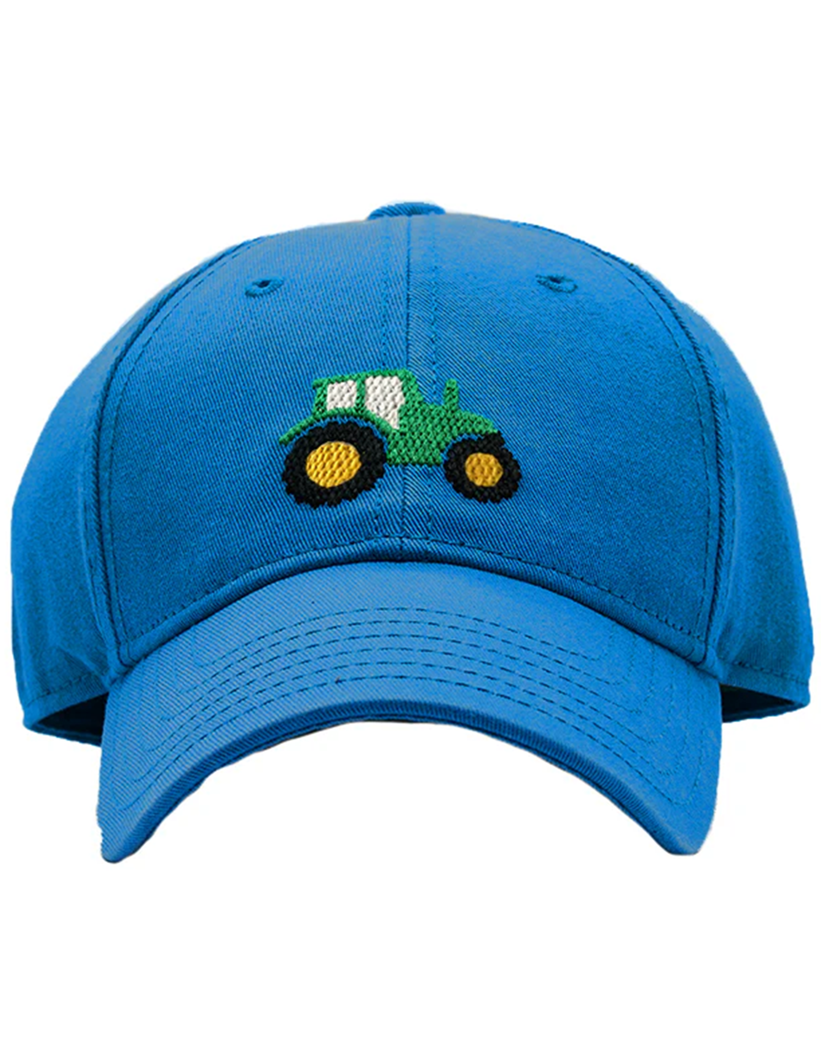Harding Lane HL Embroidered Hat Cobalt Tractor