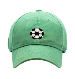 Harding Lane Embroidered Hat Mint Soccer