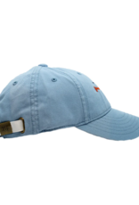 Harding Lane HL Embroidered Hat Chambray Helicopter